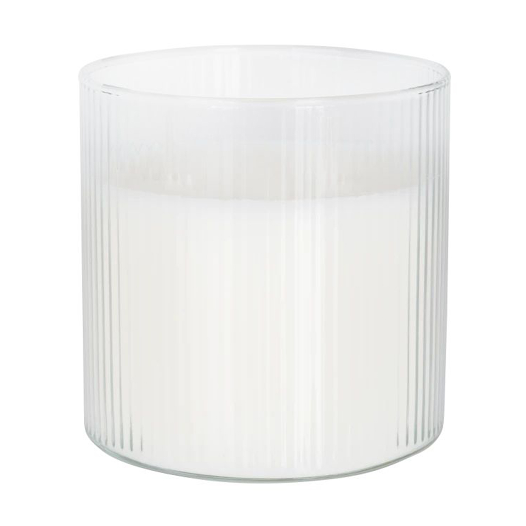 Ароматична свічка в склянці Bispol Scented Candle Valpe Floral Breeze, 400 г (VC-002-461)